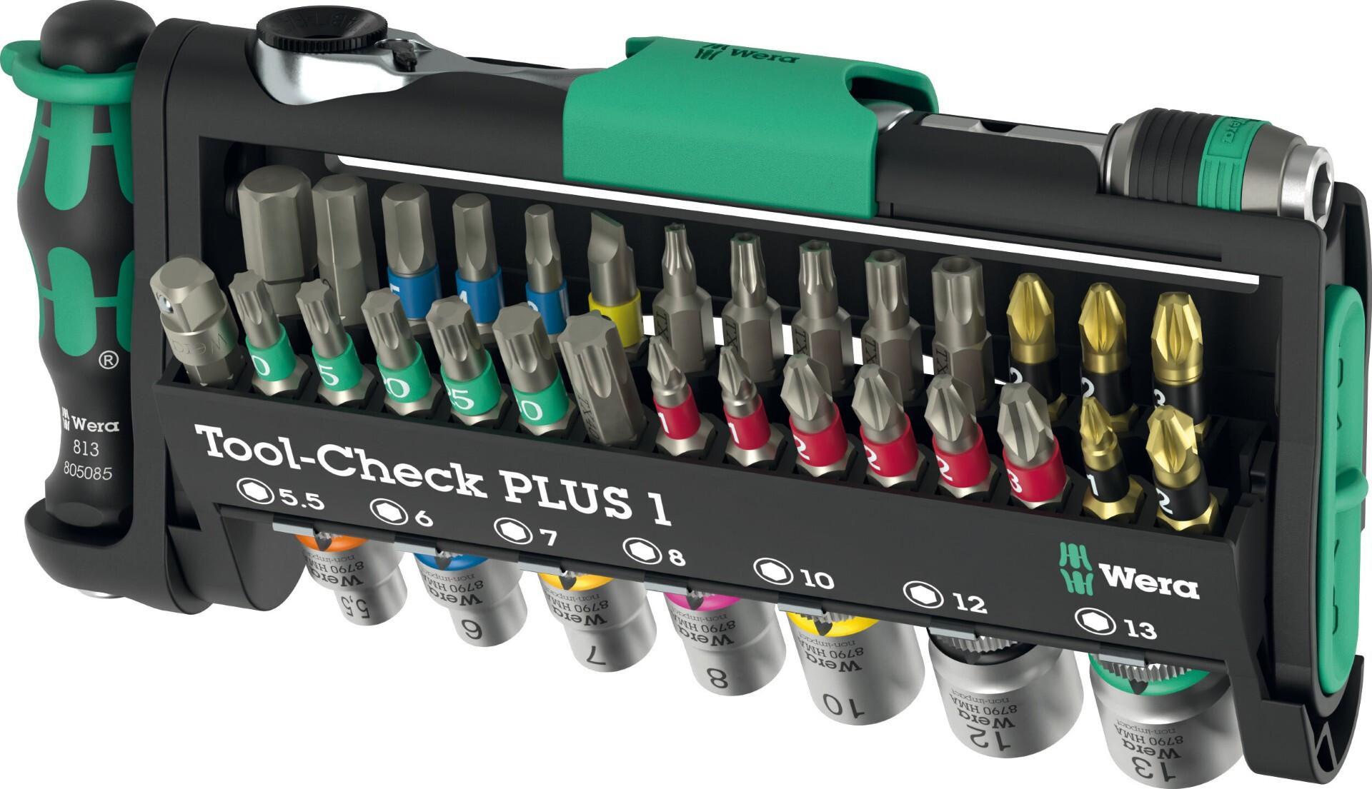 Coffret d'embout WERA Tool-Check PLUS 39 pièces