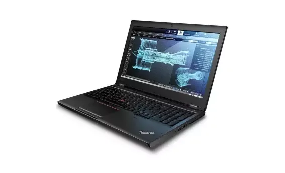Lenovo ThinkPad P52 Core i7-8850H, 16 Go RAM, SSD 256 Go, NVIDIA P1000 Très bon état - Vue 2 - 