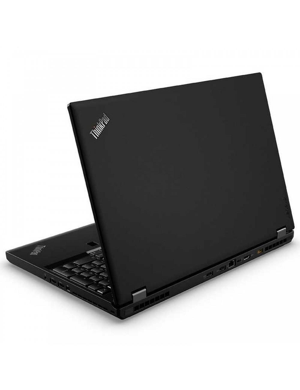Lenovo ThinkPad P50 Core i7-6820HQ, 16 Go RAM, SSD 256 Go Win10 QUADRO M2000 Très bon état - Vue 8 - 