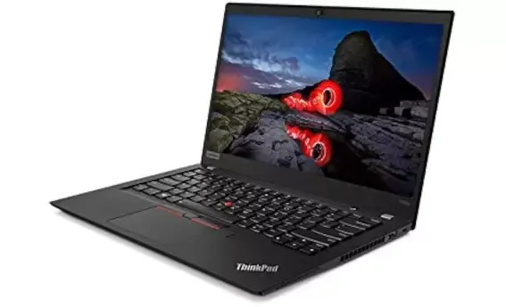 Lenovo ThinkPad T490s Core i5-8365U CPU, 16 Go RAM, SSD 500 Go  - Vue 2 - 