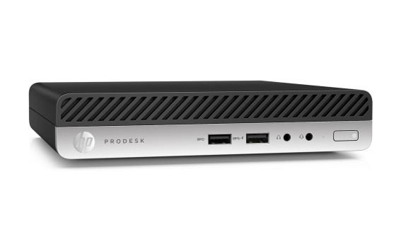 HP ProDesk 400 G4 Mini Core i3-8100T 8 Go RAM, SSD256 Go Win 11 - Photo 5