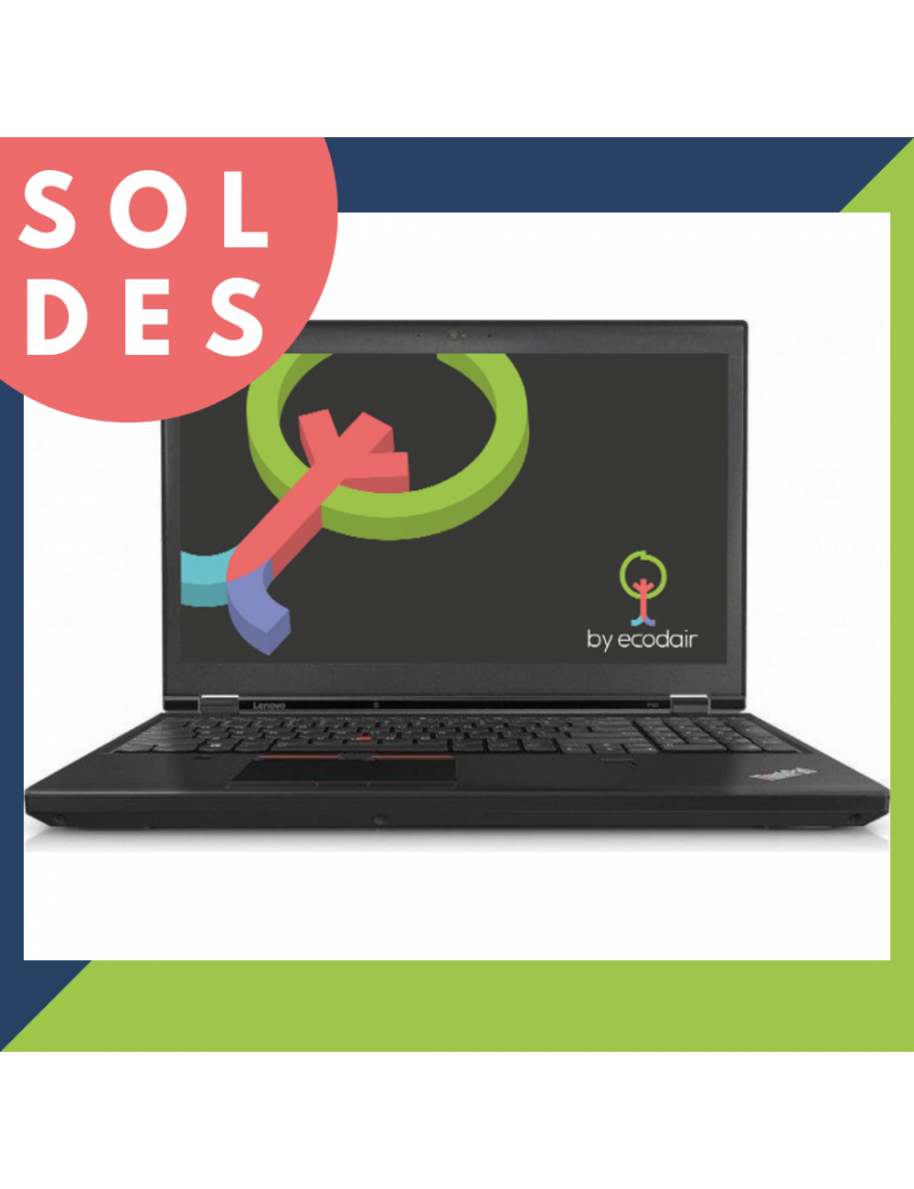 Lenovo ThinkPad P50 Core i7-6820HQ, 16 Go RAM, SSD 256 Go Win10 QUADRO M2000 Très bon état - Vue 50 - 