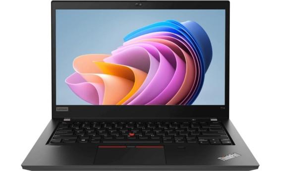 Lenovo ThinkPad T14 Gen 1 Core i5-10310U, 16 Go RAM, SSD 500 Go  - Vue 7 - 