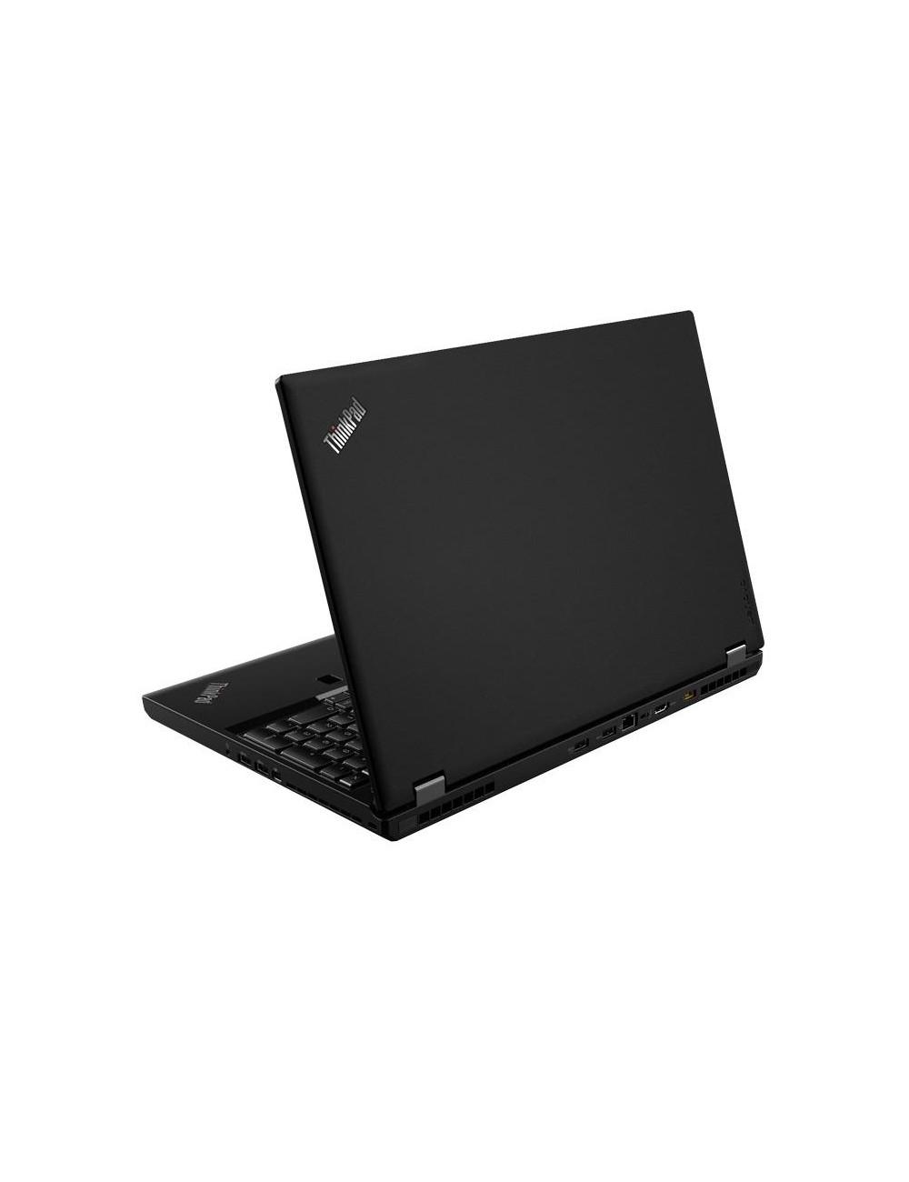 Lenovo ThinkPad P50 Core i7-6820HQ, 16 Go RAM, SSD 256 Go Win10 QUADRO M2000 Très bon état - Vue 18 - 