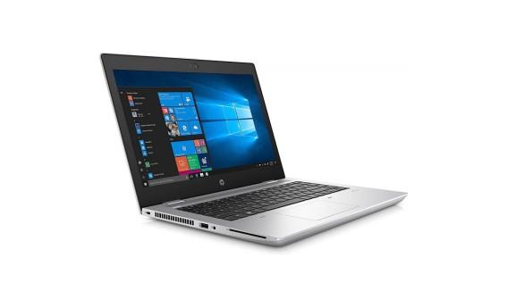 HP ProBook 640 G4 Core i3-8130U, 8 Go RAM, SSD 256 Go Très bon état - Vue 2 - 