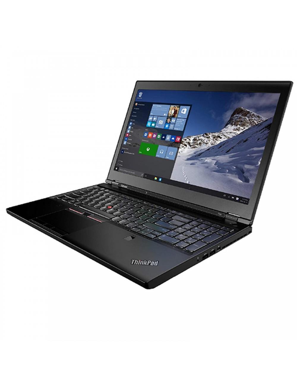 Lenovo ThinkPad P51 Core i7-7820HQ, QUADRO M1200, 32 Go RAM, SSD 500 Go Win10 - Photo 8