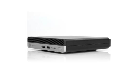 HP ProDesk 400 G4 Mini Core i3-8100T 8 Go RAM, SSD256 Go Win 11 - Photo 2