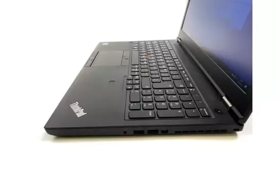 Lenovo ThinkPad P52 Core i7-8850H, 16 Go RAM, SSD 256 Go, NVIDIA P1000 Très bon état - Vue 3 - 