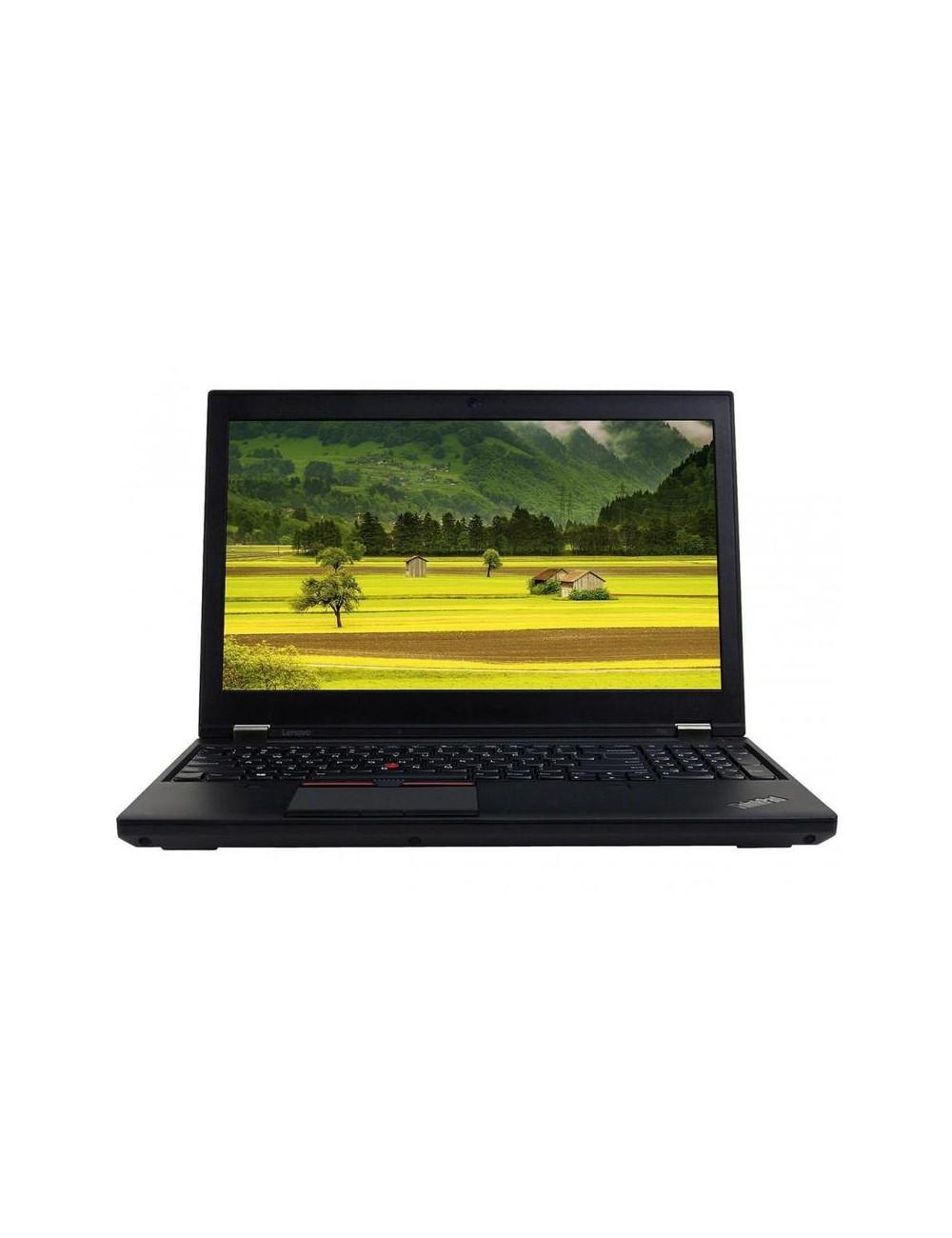 Lenovo ThinkPad P50 Core i7-6820HQ, 16 Go RAM, SSD 256 Go Win10 QUADRO M2000 Très bon état - Vue 7 - 