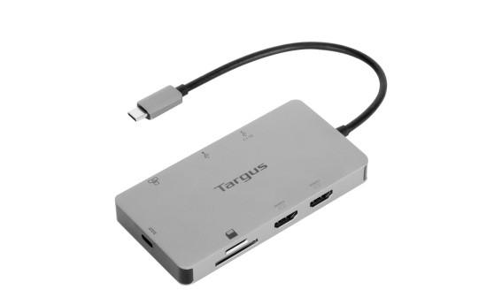 Targus USB-C Dual 4K DOCK182GLZ-40  - Vue 4 - 