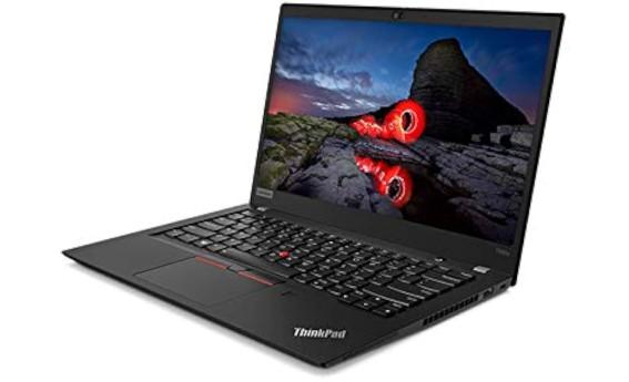 Lenovo ThinkPad T490s Core i5-8365U CPU, 16 Go RAM, SSD 500 Go  - Vue 5 - 