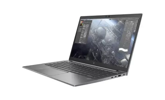 HP ZBook Firefly 14 G8 Core i7-1165G7, 16 Go RAM, SSD 256 Go Très bon état - Vue 2 - 