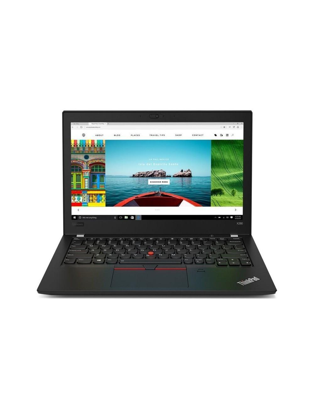 Thinkpad X280 I5/8/500Ssd Win 11 - Ips Fhd