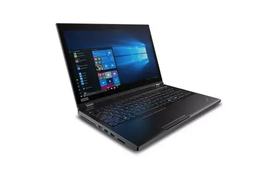 Lenovo ThinkPad P53 Core i7-9850H, 32 Go RAM, SSD 500 Go Très bon état - Vue 2 - 