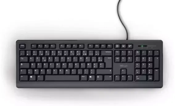 Clavier AZERTY USB, marque et modèle générique  - Vue 2 - 