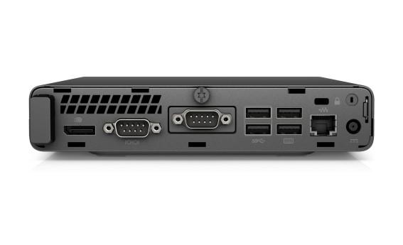 HP ProDesk 400 G4 Mini Core i3-8100T 8 Go RAM, SSD256 Go Win 11 - Photo 4