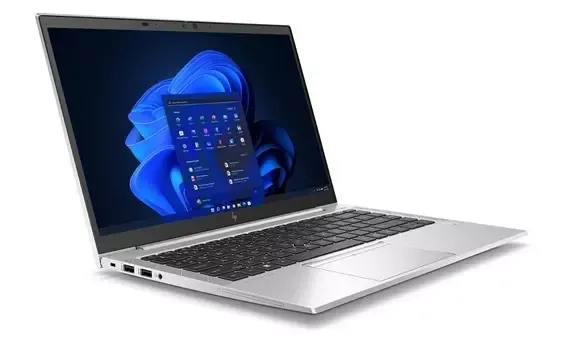 HP EliteBook 840 G8 Notebook Core i5-1145G7, 16 Go RAM, SSD 256 Go Très bon état - Vue 2 - 