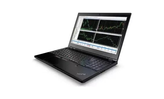 Lenovo ThinkPad P50 Core i7-6820HQ, 16 Go RAM, SSD 256 Go Win10 QUADRO M1000  - Vue 2 - 