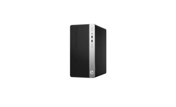 HP ProDesk 400 G4, Core i5, 8 Go RAM, SSD 256Go  - Vue 6 - 