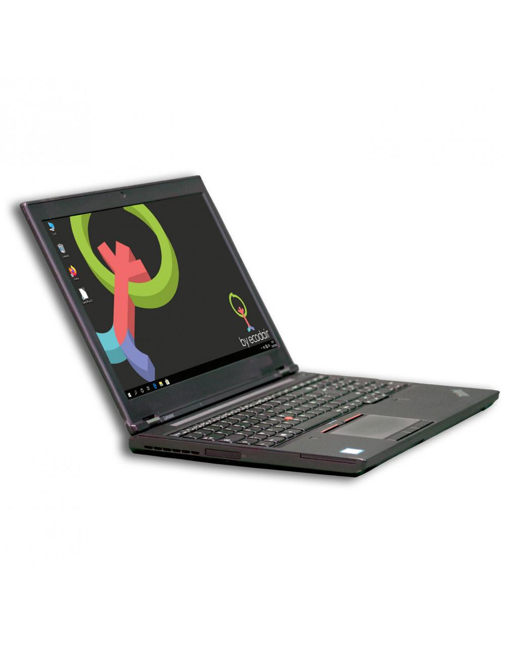 Lenovo ThinkPad P50 Core i7-6820HQ, 16 Go RAM, SSD 256 Go Win10 QUADRO M2000 Très bon état - Vue 33 - 