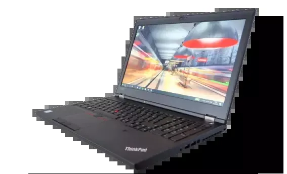 Lenovo ThinkPad P52 Core i7-8850H, 16 Go RAM, SSD 500 Go, Nvidia P3200 Très bon état - Vue 3 - 