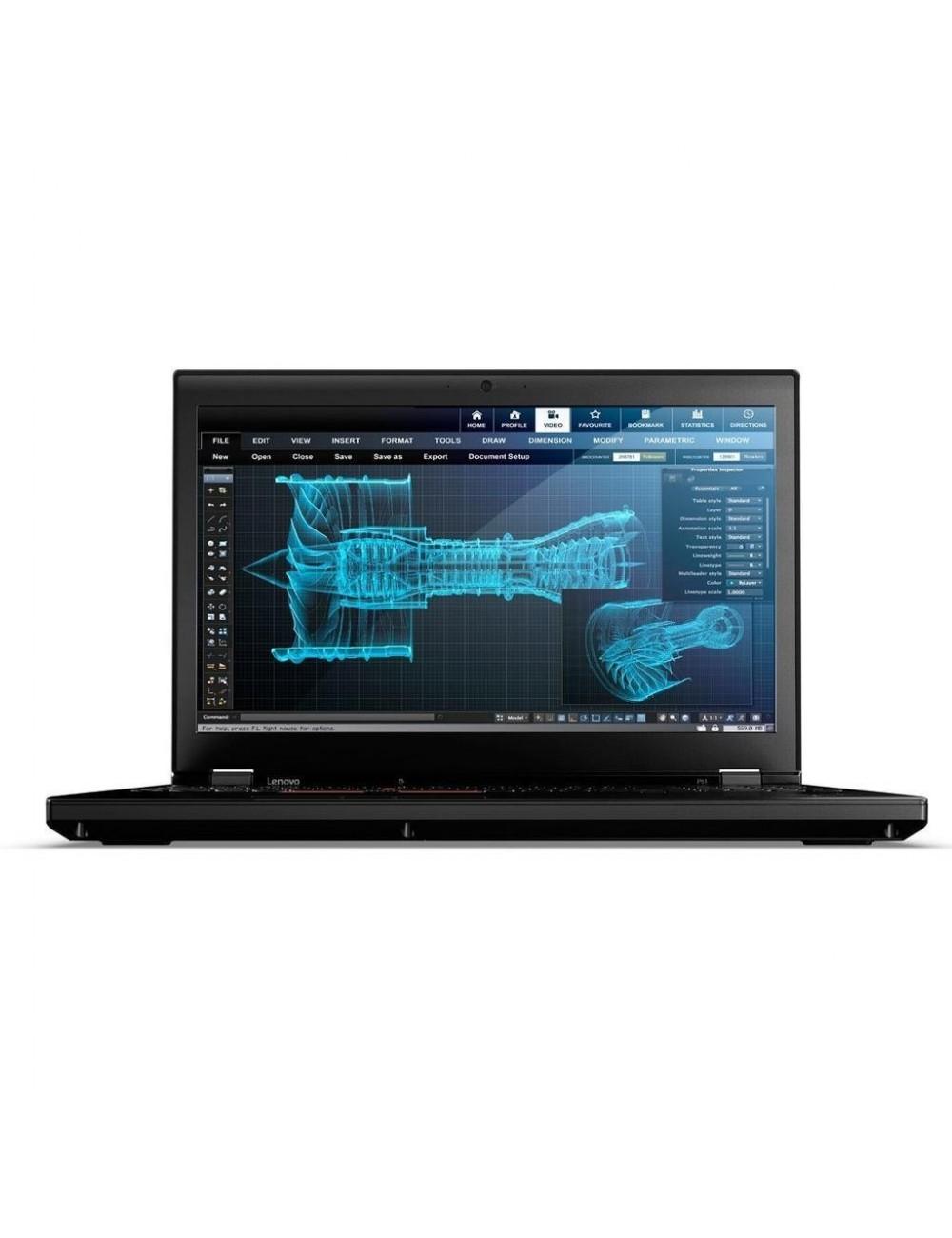 Thinkpad P51 I7/16/500Ssd Gamer (Grade B)