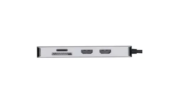 Targus USB-C Dual 4K DOCK182GLZ-40  - Vue 3 - 