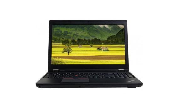 Lenovo ThinkPad P50 Core i7-6820HQ, 16 Go RAM, SSD 256 Go Win10 QUADRO M2000 Très bon état - Vue 4 - 