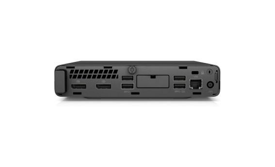 HP ProDesk 400 G4 Mini Core i3-8100T 8 Go RAM, SSD256 Go Win 11 - Photo 1