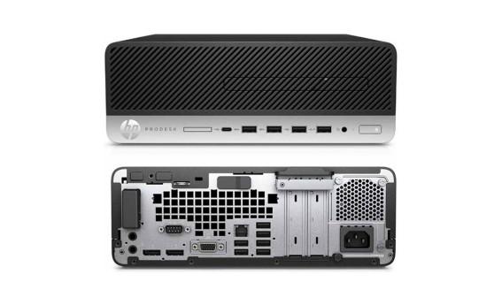 HP ProDesk 600 G4 SFF, Core i3-8100, 16 Go RAM, SSD 500 Go - Photo 0