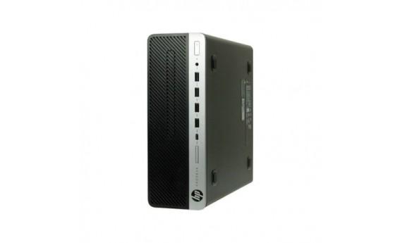 HP ProDesk 600 G4 SFF, Core i3-8100, 16 Go RAM, SSD 500 Go - Photo 1