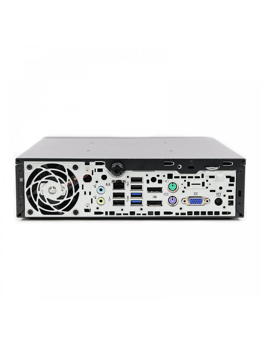 Elitedesk 800 G1 USDT (mini) I5/8/250SSD - Photo 1