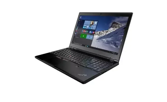 Lenovo ThinkPad P50 Core i7-6820HQ, 32 Go RAM, SSD 500 Go Win10 QUADRO M2000 Très bon état - Vue 2 - 