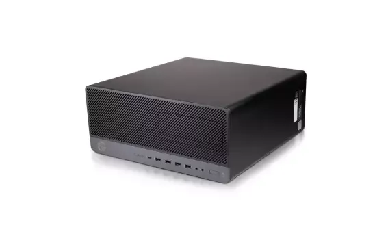 HP Z1 Entry Tower G5 SFF , Core i9-9900, 32 Go RAM, SSD 500 Go  - Vue 2 - 