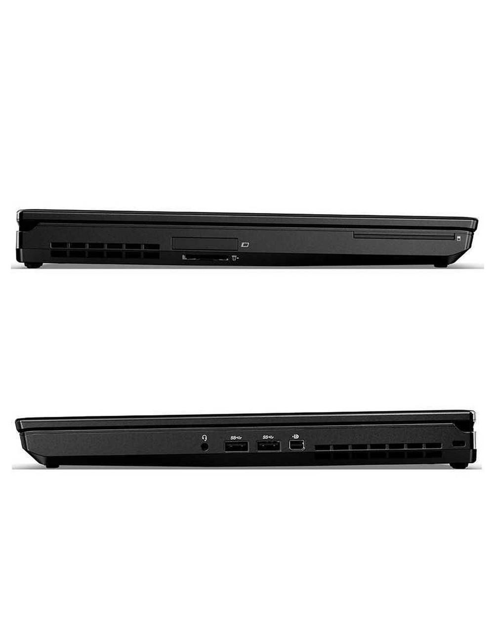 Lenovo ThinkPad P50 Core i7-6820HQ, 16 Go RAM, SSD 256 Go Win10 QUADRO M2000 Très bon état - Vue 17 - 