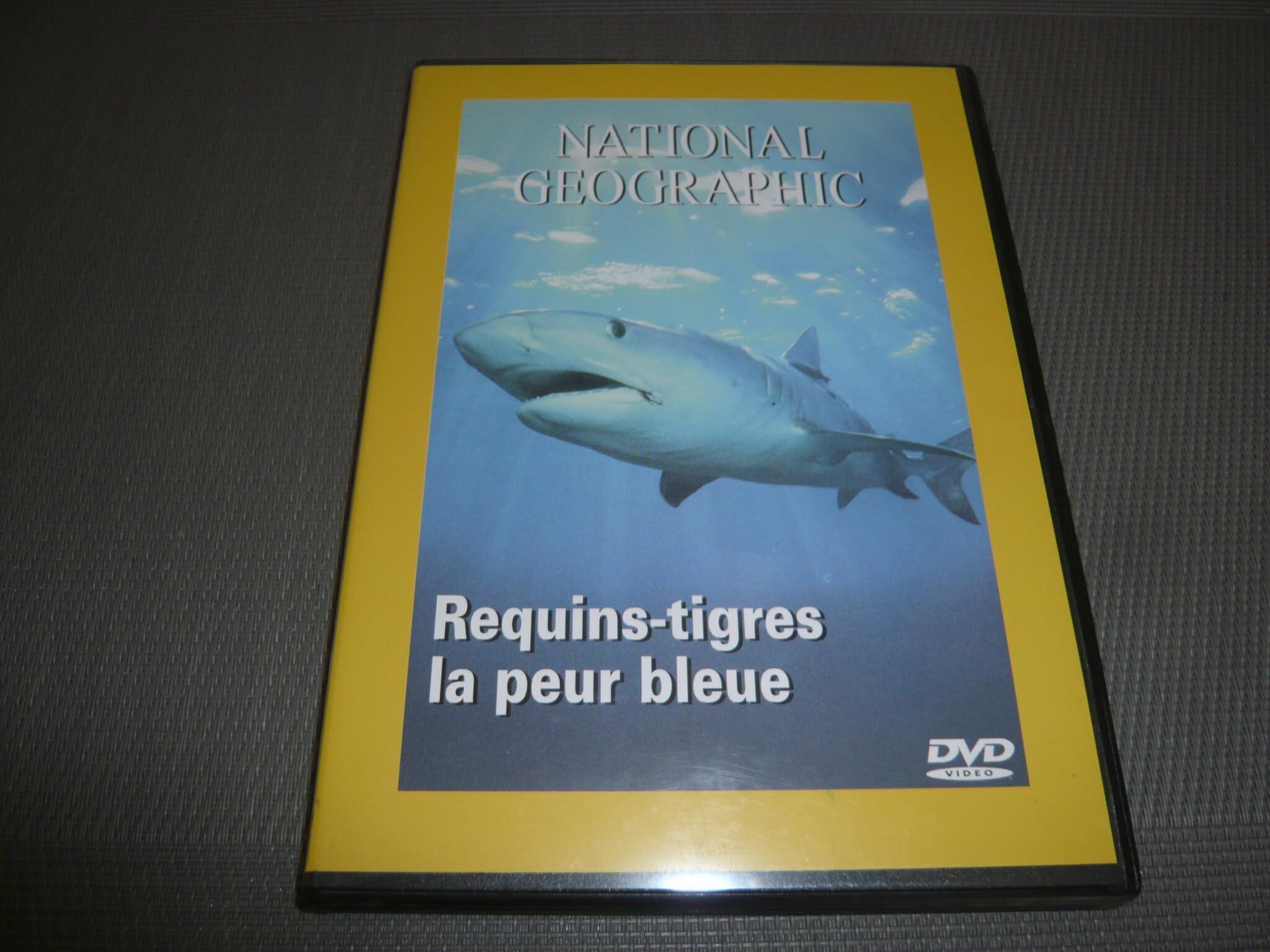 National Geographic : Requins-tigres, la peur bleue Bon état -  reconditionné disponible sur Label Emmaüs
