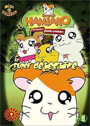 Hamtaro : Le Super détective Bon état -  reconditionné disponible sur Label Emmaüs