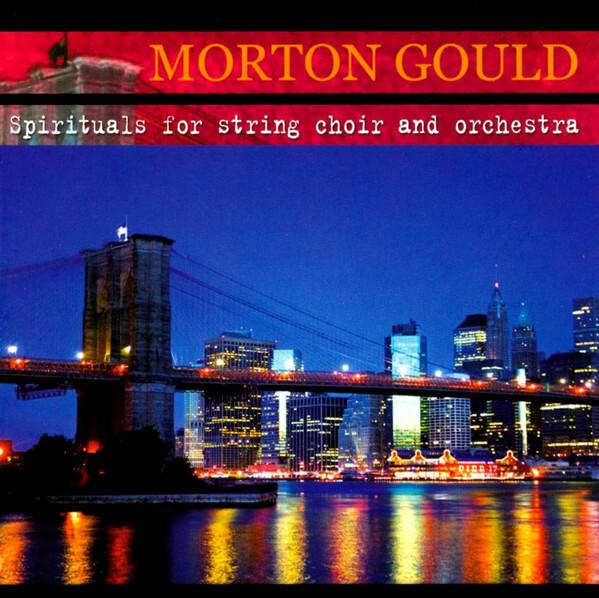 Morton Gould - Spirituals For String Choir And Orchestra  -  reconditionné disponible sur Label Emmaüs
