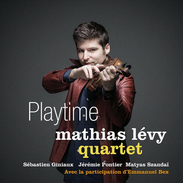 Mathias Lévy Quartet - Playtime État correct -  reconditionné disponible sur Label Emmaüs