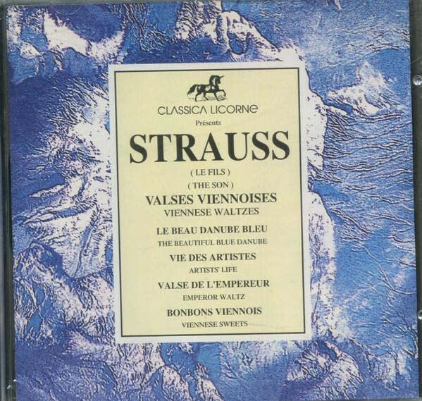 Strauss (Le Fils) (The Son)* - Valses Viennoises Bon état -  reconditionné disponible sur Label Emmaüs