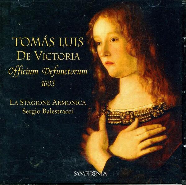 Tomás Luis De Victoria, La Stagione Armonica, Sergio Balestracci - Offisium Defunctorum 1603 État correct -  reconditionné disponible sur Label Emmaüs
