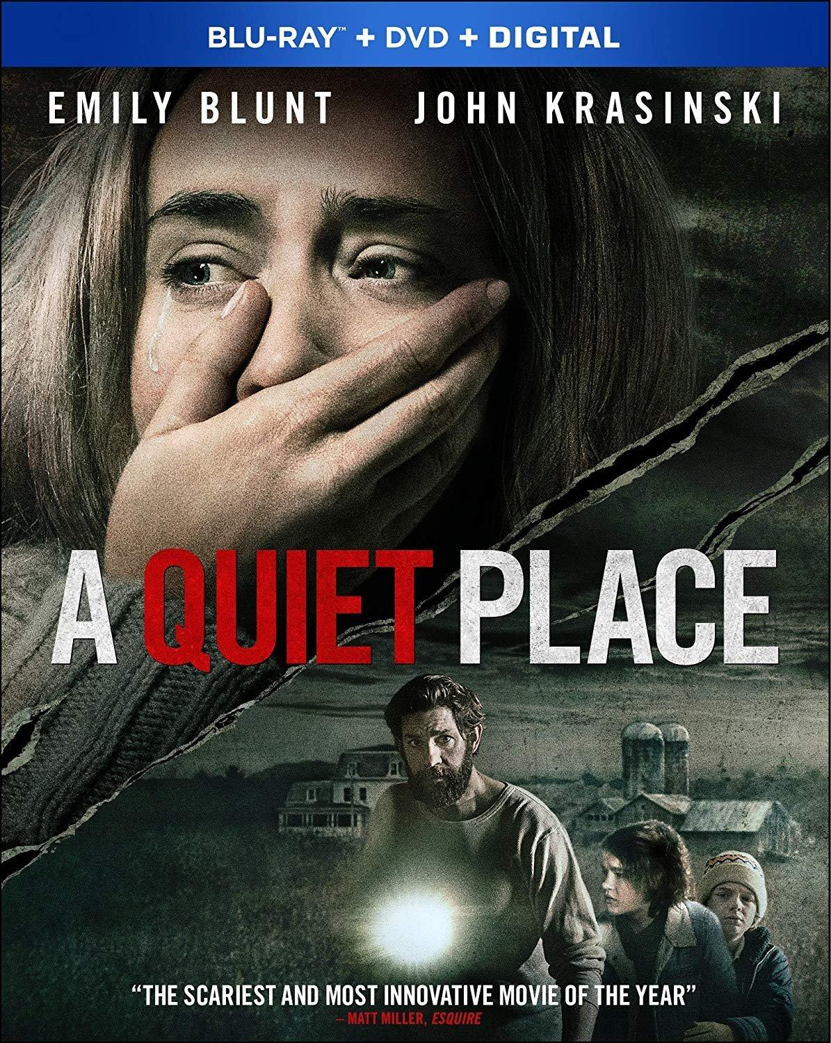 A quiet place (US)  -  reconditionné disponible sur Label Emmaüs