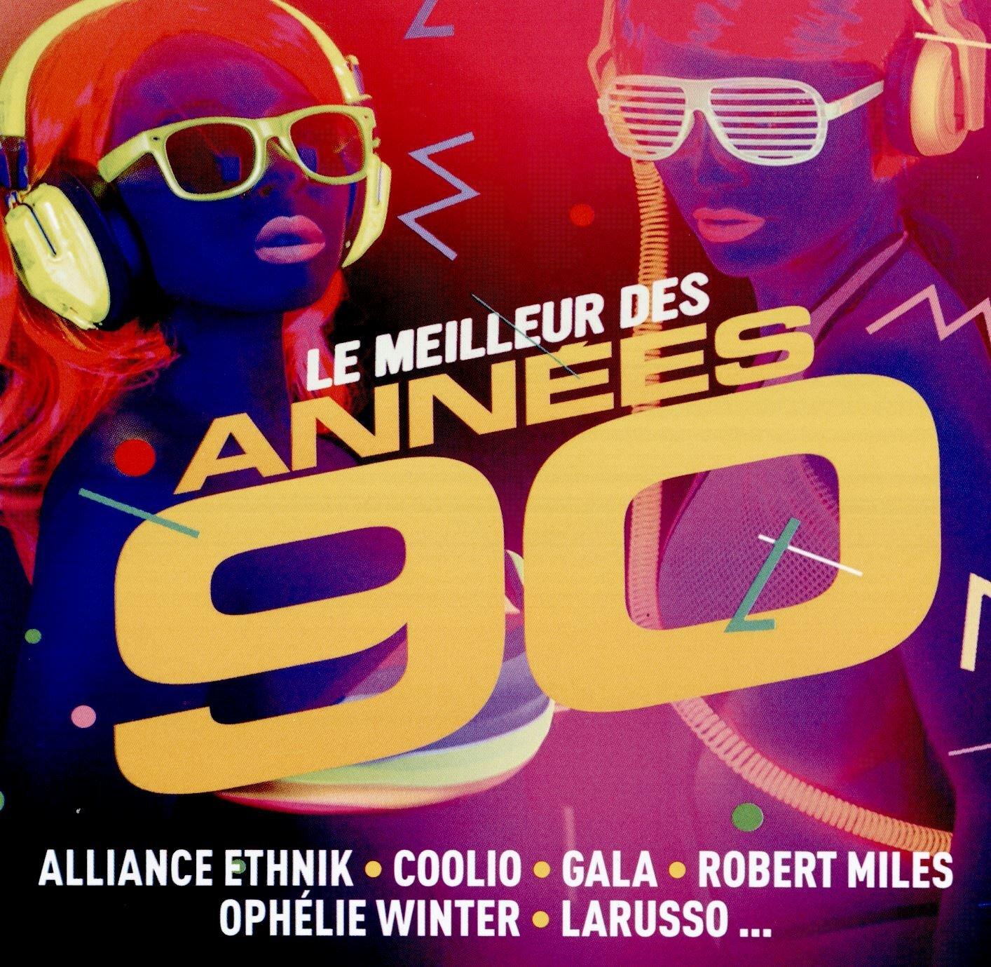 Meilleur des Annees 90 Bon état -  reconditionné disponible sur Label Emmaüs