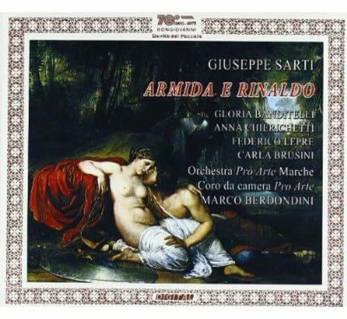 Sarti: Armida e Rinaldo État correct -  reconditionné disponible sur Label Emmaüs