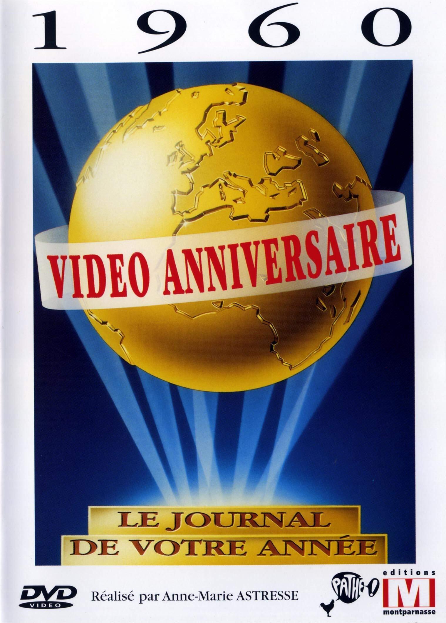 Video Anniversaire-1960 Très bon état -  reconditionné disponible sur Label Emmaüs