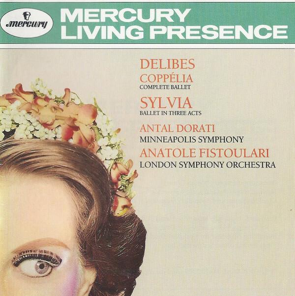 Delibes* - Antal Dorati, Minneapolis Symphony*, Anatole Fistoulari, London Symphony Orchestra - Coppélia, Complete Ballet / Sylvia, Ballet In Three Acts  -  reconditionné disponible sur Label Emmaüs