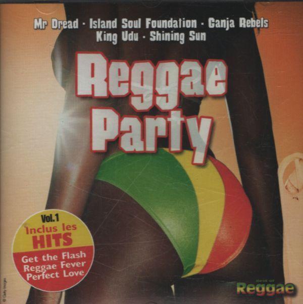 Reggae party Bon état -  reconditionné disponible sur Label Emmaüs
