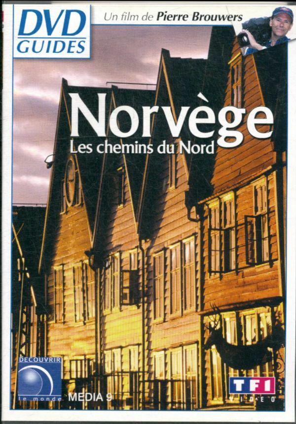 DVD Guides : Norvège, les chemins du nord  -  reconditionné disponible sur Label Emmaüs