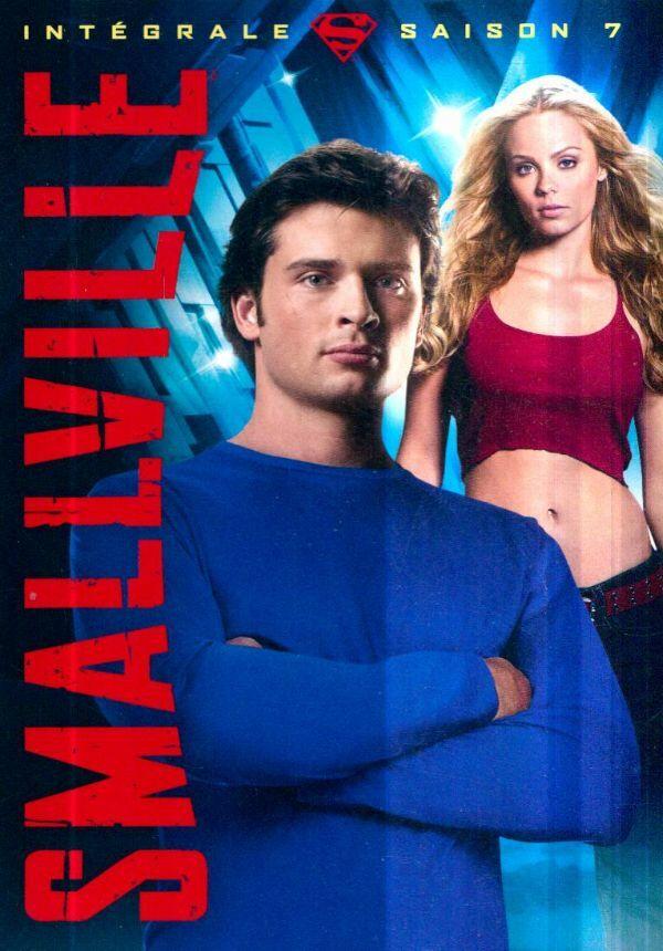 Smallville : L'intégrale saison 7 - coffret 6 DVD  -  reconditionné disponible sur Label Emmaüs