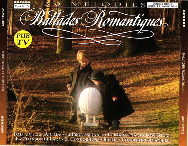 The Diamond Orchestra - Ballades Romantiques (30 Mélodies) Bon état -  reconditionné disponible sur Label Emmaüs